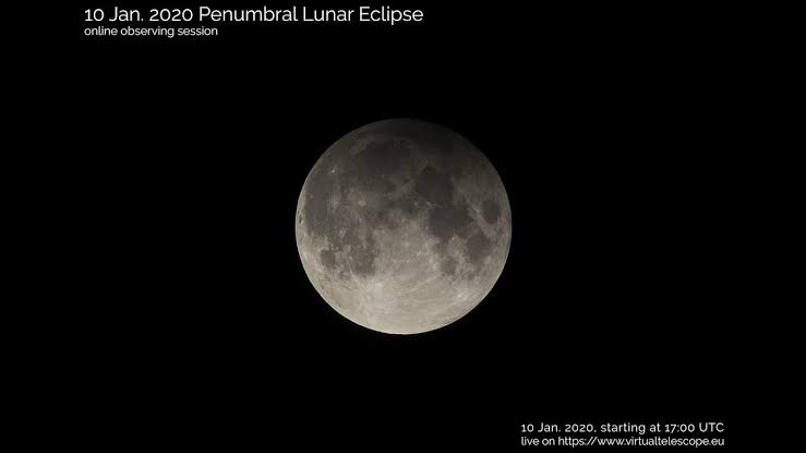 Gerhana Bulan Penumbra